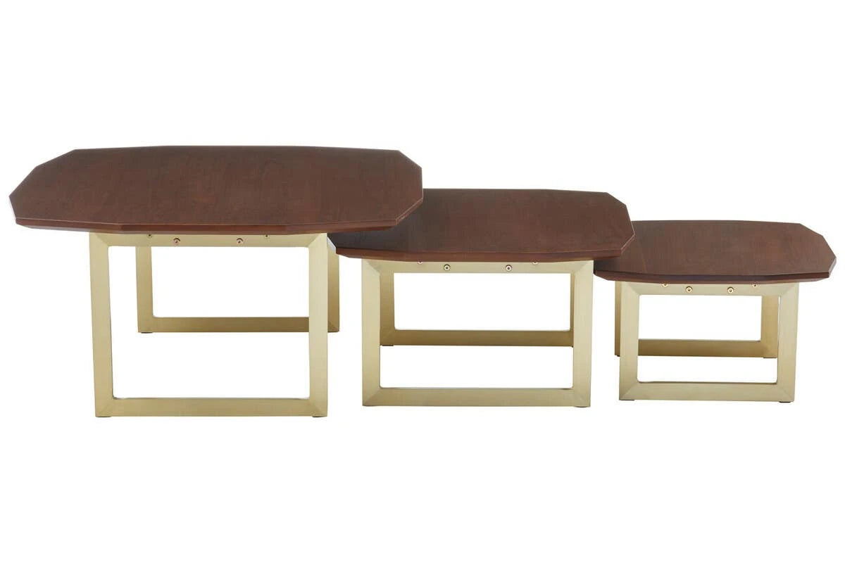 Villi Set of Three Nesting Side Tables