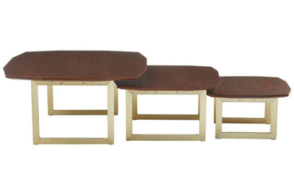 Villi Set of Three Nesting Side Tables