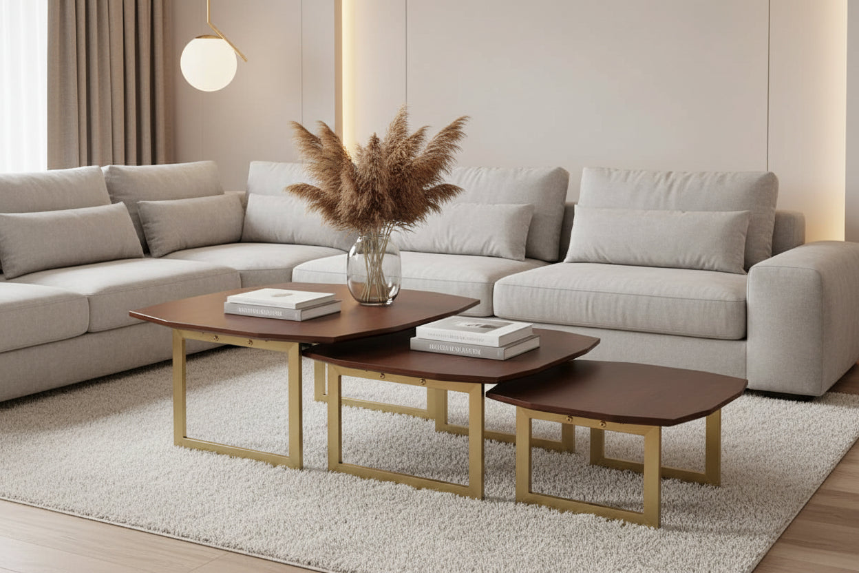 Villi Set of Three Nesting Side Tables