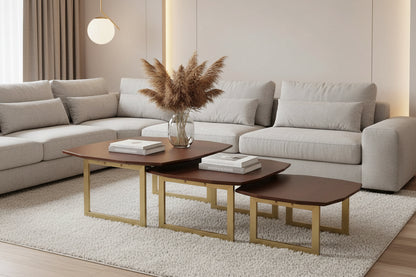 Villi Set of Three Nesting Side Tables