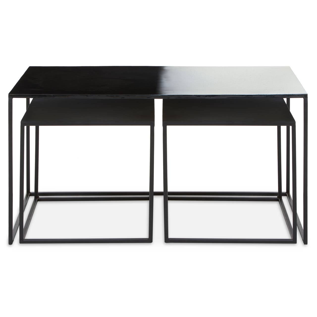 Ramus Three Piece Ombre Coffee Table