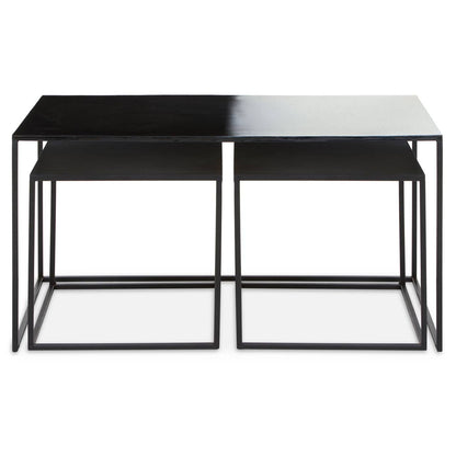 Ramus Three Piece Ombre Coffee Table