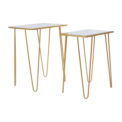 Avantis Set Of 2 Rectangular Side Tables