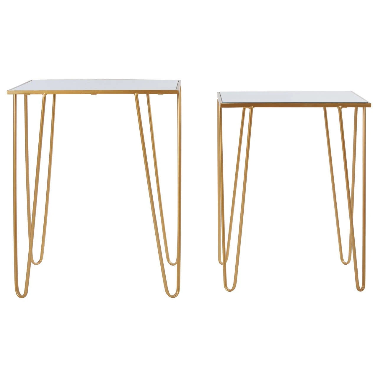 Avantis Set Of 2 Rectangular Side Tables