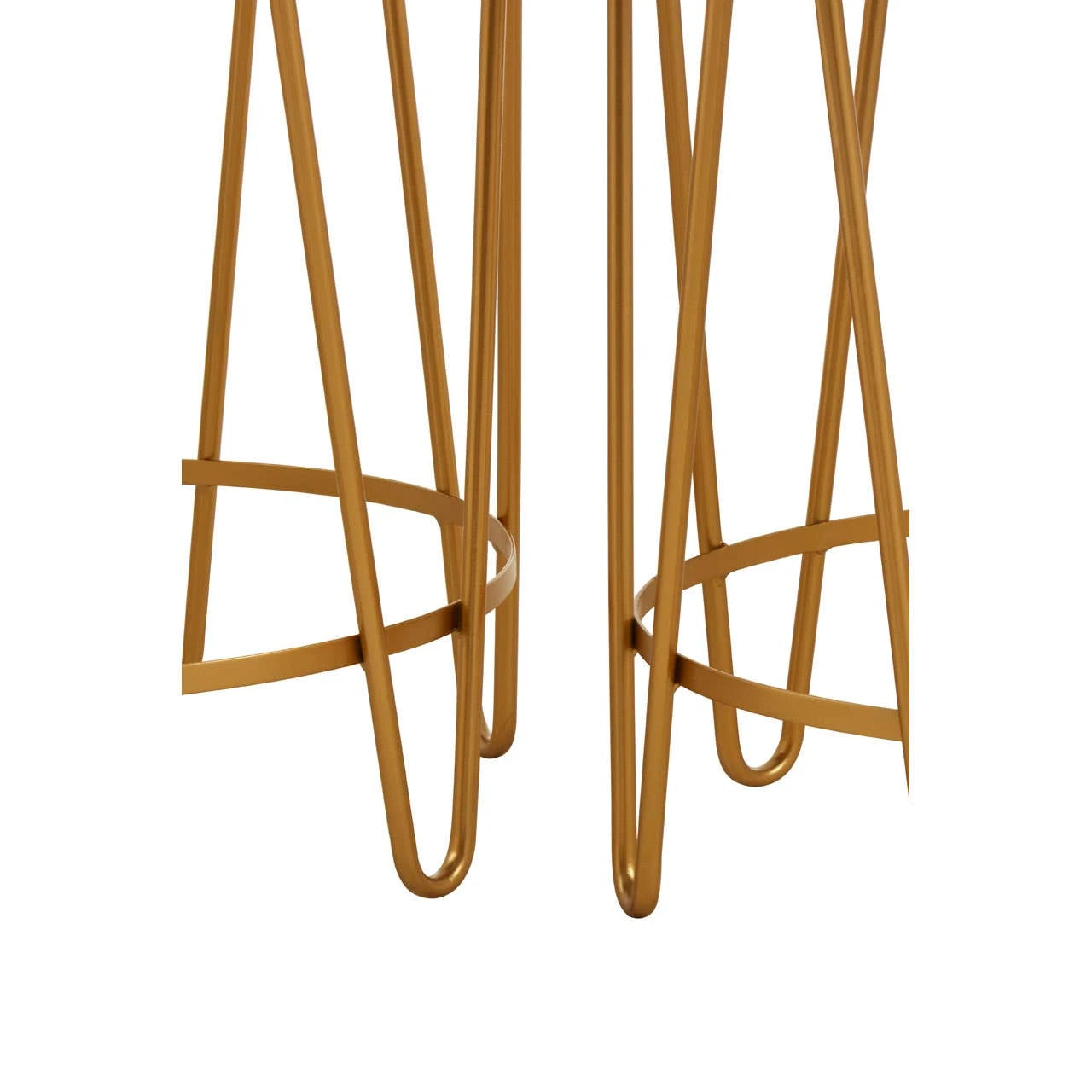 Avantis Set Of 2 Hairpin Design Side Tables