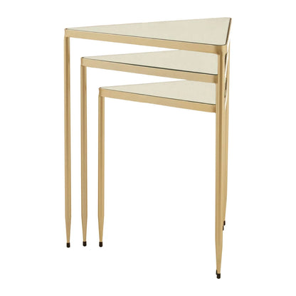 Avantis Set of 3 Triangle Nesting Tables