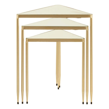 Avantis Set of 3 Triangle Nesting Tables