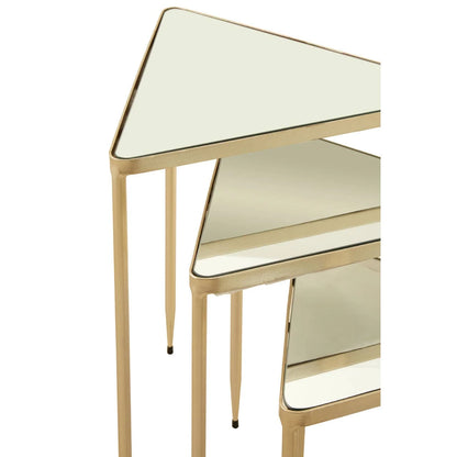 Avantis Set of 3 Triangle Nesting Tables