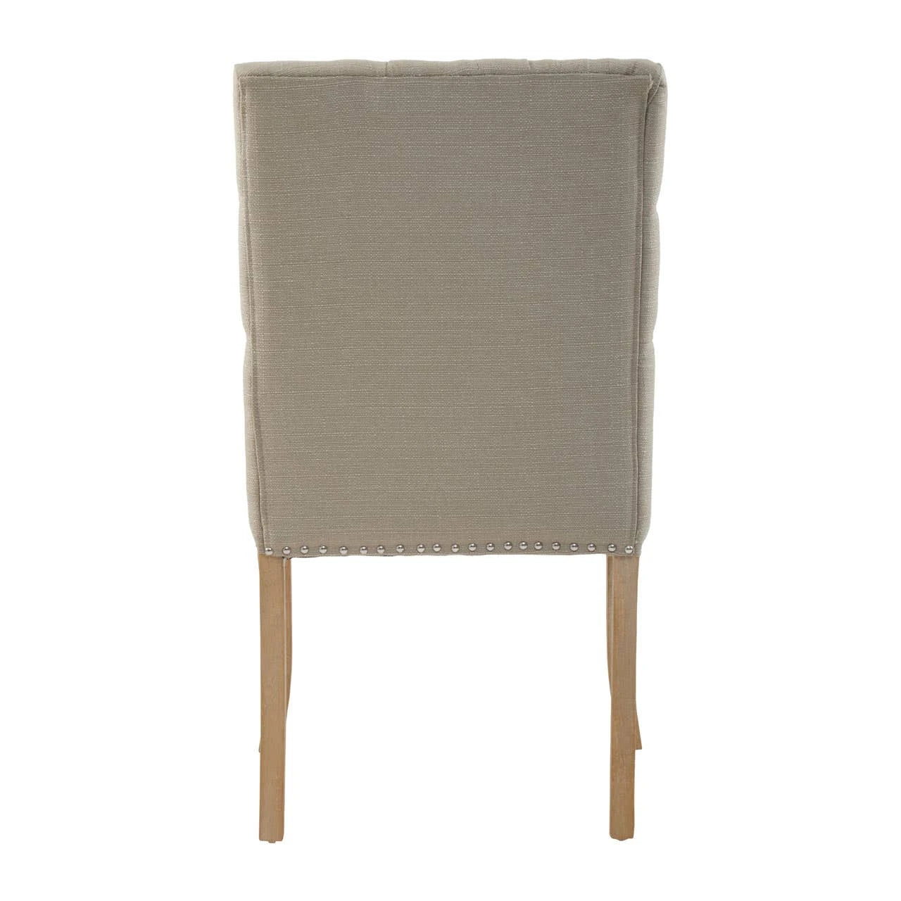 Kensington Townhouse Natural Linen Dining Chair