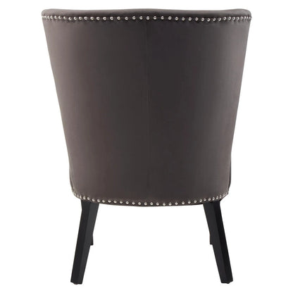 Kensington Townhouse Mink Winged Dining Chair