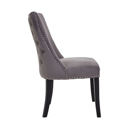 Kensington Townhouse Dark Grey Dining Chair