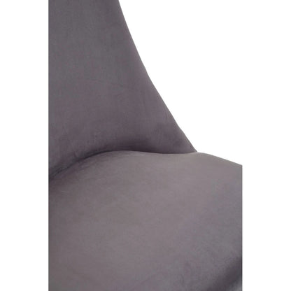 Kensington Townhouse Dark Grey Dining Chair