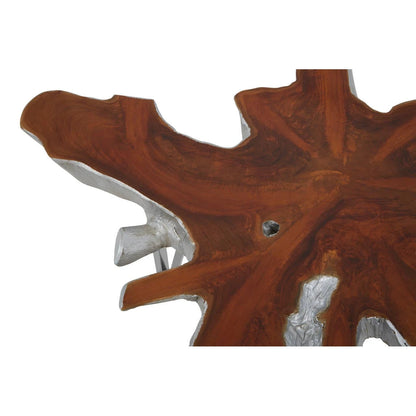 Surak Organic Star Top Teak Wood Coffee Table