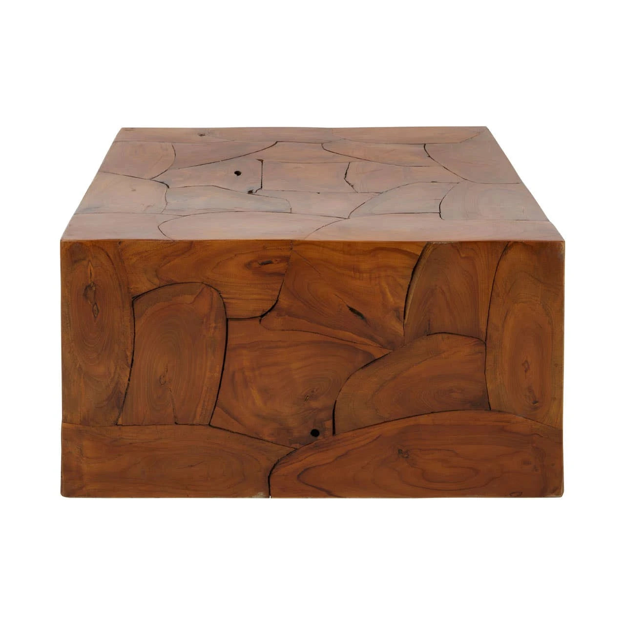 Surak Teak Wood Square Coffee Table