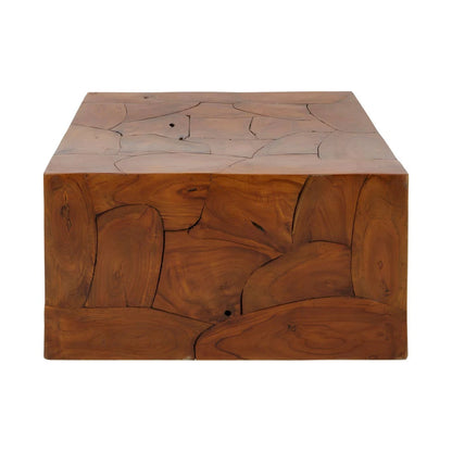 Surak Teak Wood Square Coffee Table