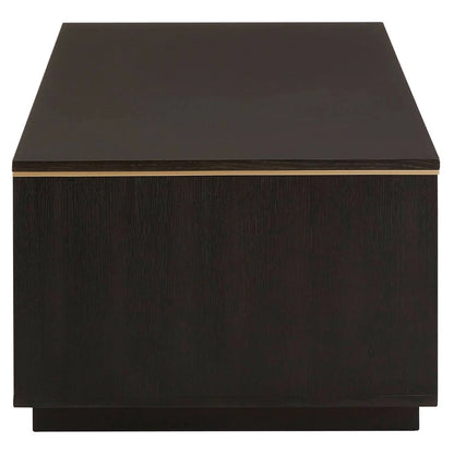 Diamond Oak Veneer Coffee Table