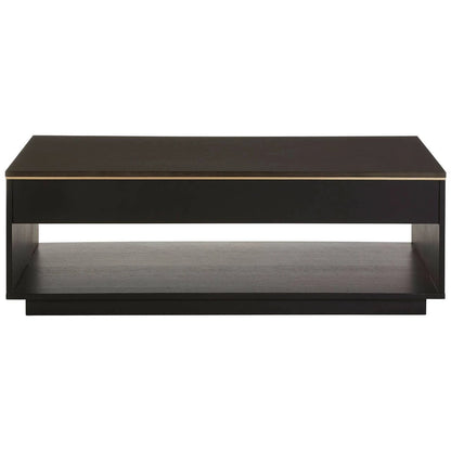 Diamond Oak Veneer Coffee Table