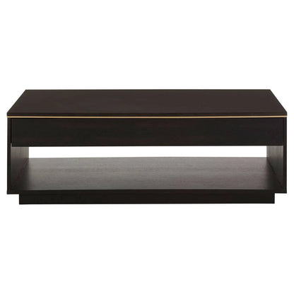 Diamond Oak Veneer Coffee Table