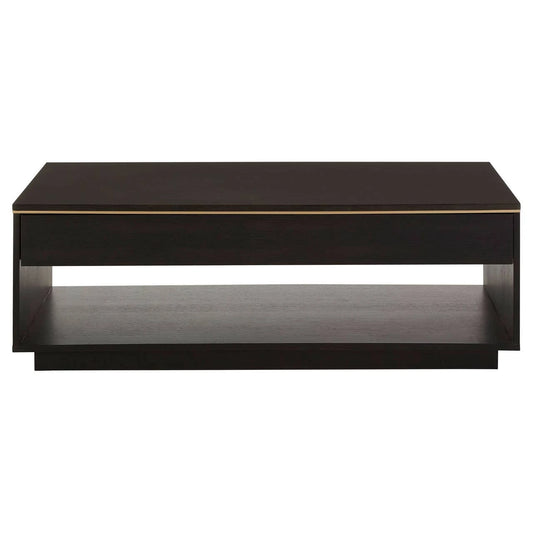 Diamond Oak Veneer Coffee Table