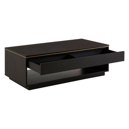 Diamond Oak Veneer Coffee Table