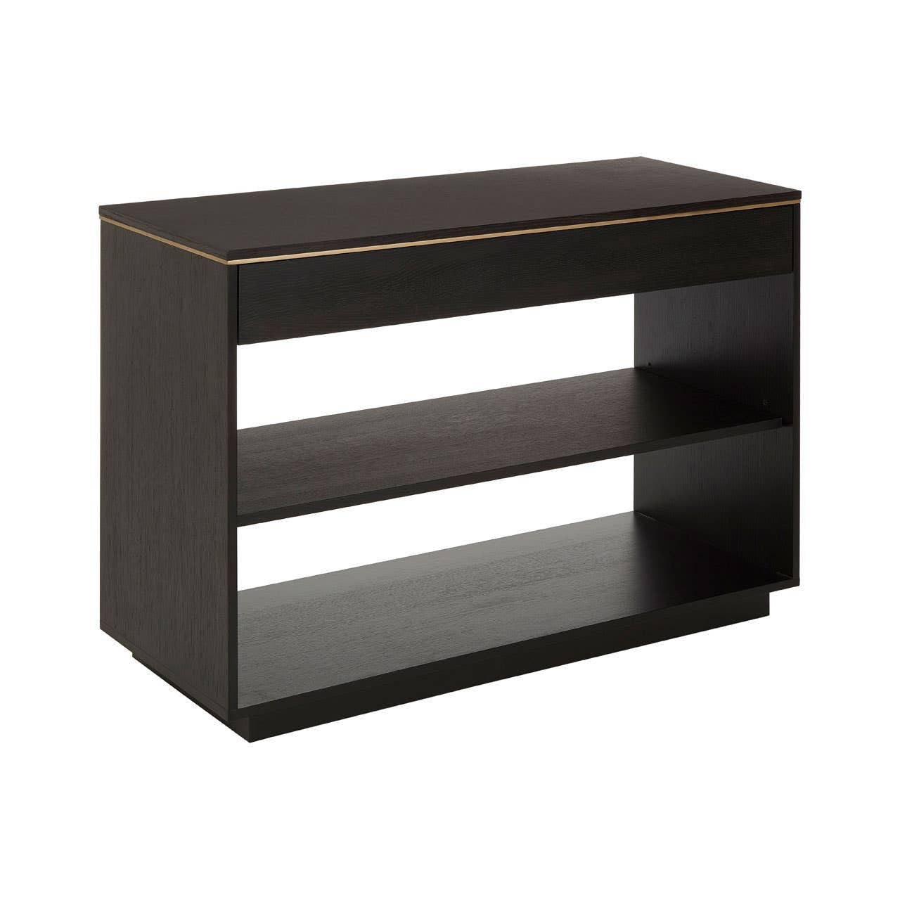 Diamond Oak Veneer Console Table