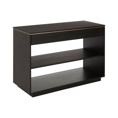 Diamond Oak Veneer Console Table