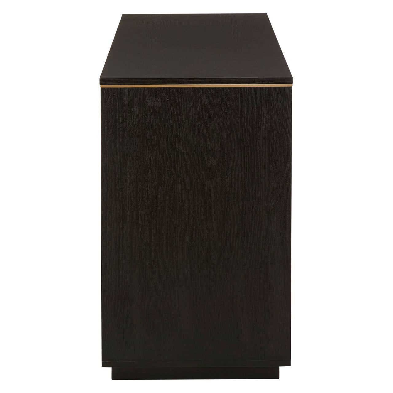 Diamond Oak Veneer Console Table