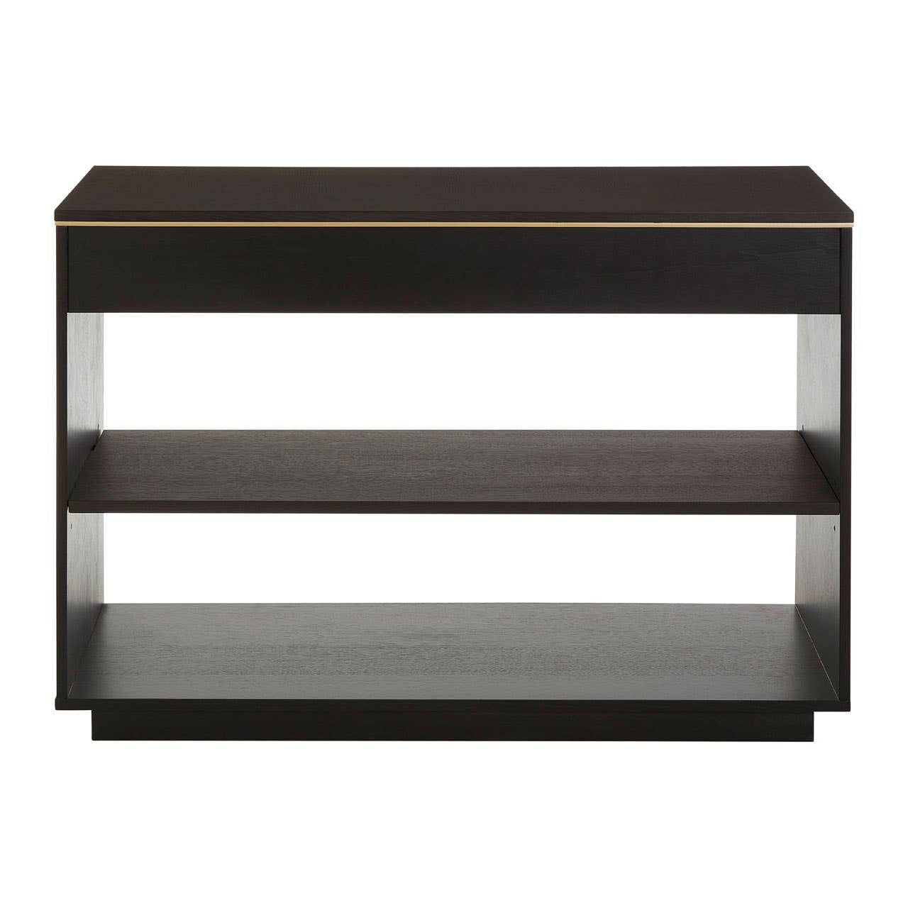 Diamond Oak Veneer Console Table