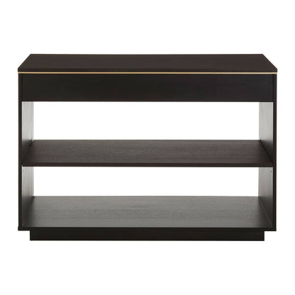 Diamond Oak Veneer Console Table