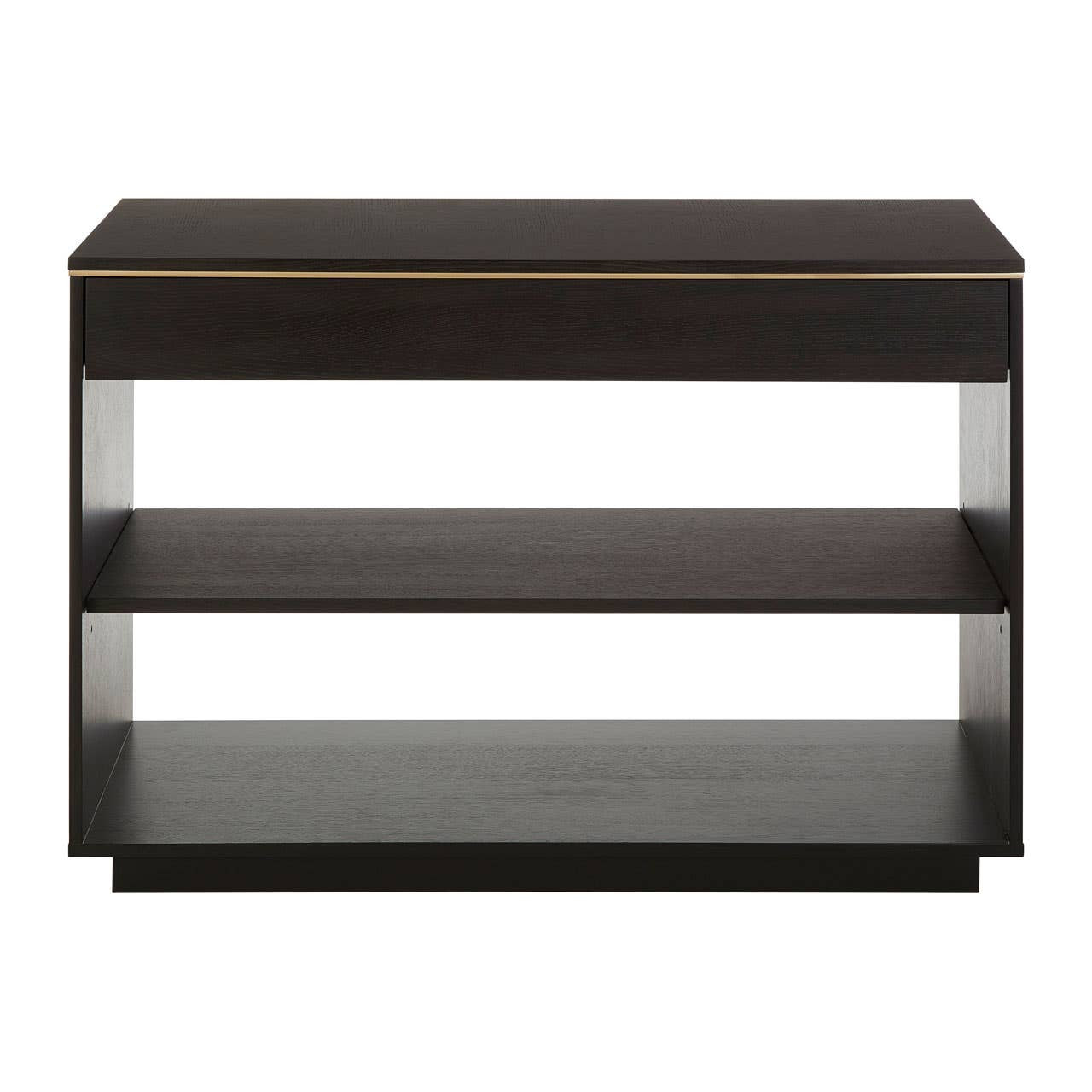 Diamond Oak Veneer Console Table