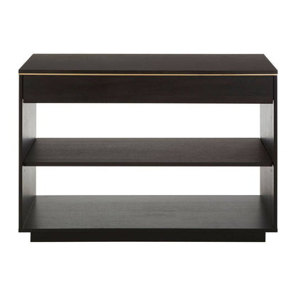 Diamond Oak Veneer Console Table