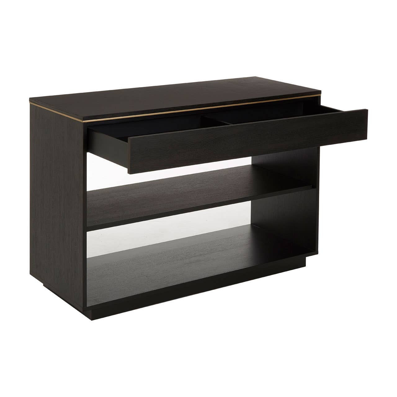 Diamond Oak Veneer Console Table