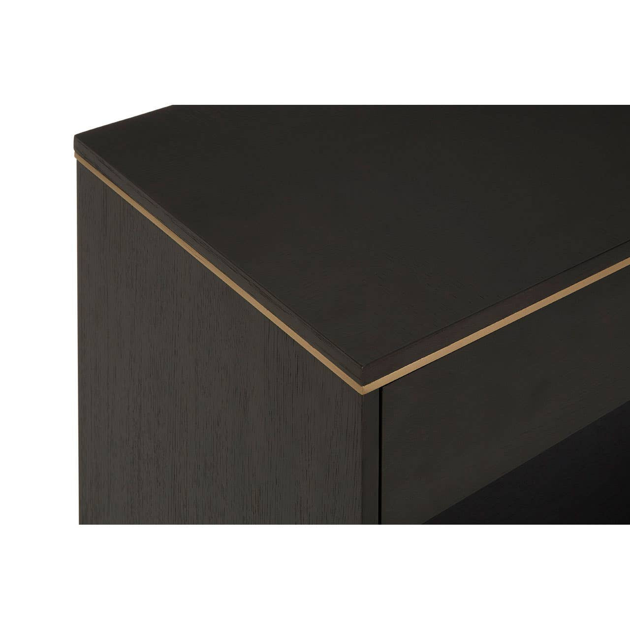 Diamond Oak Veneer Console Table