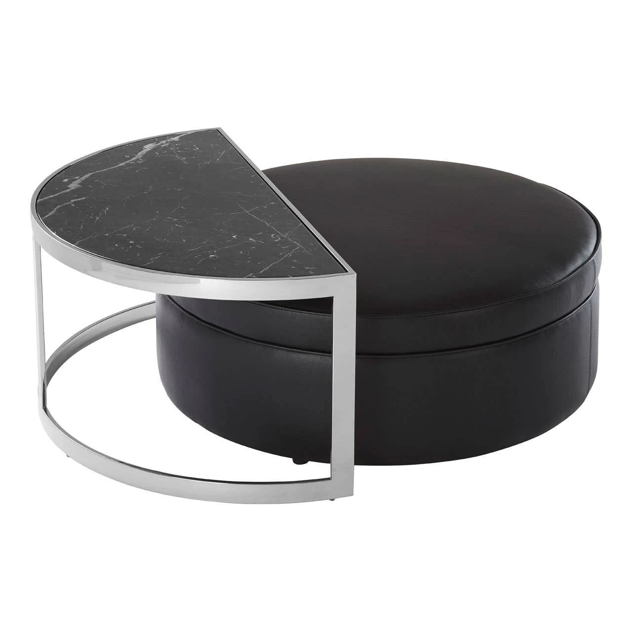 Piermount Stool And Coffee Table Set