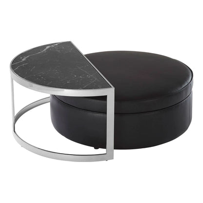 Piermount Stool And Coffee Table Set