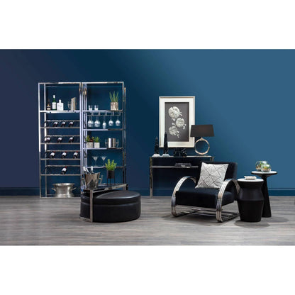 Piermount Stool And Coffee Table Set