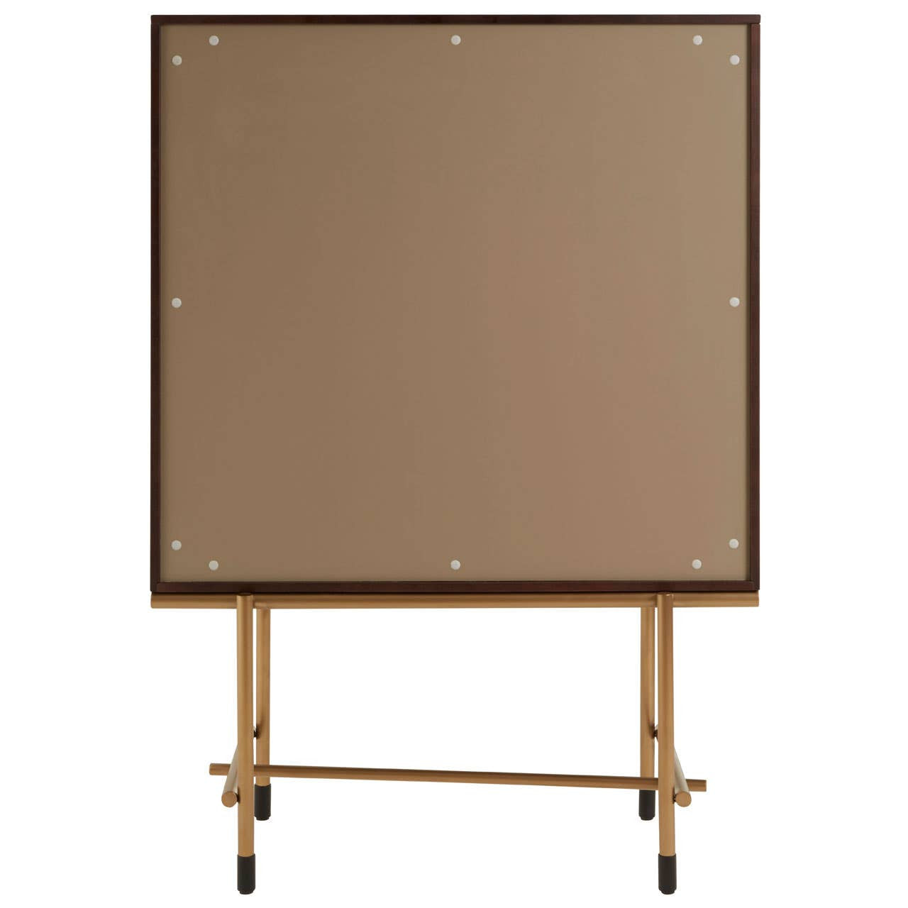Delta Walnut Veneer Drinks Cabinet
