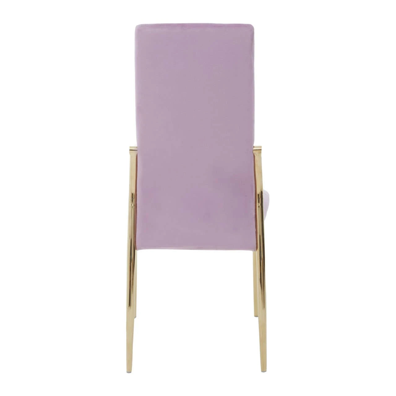 Tamzin Pink Velvet High Back Dining Chair