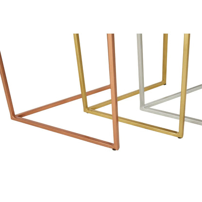 Rabia Nest of 3 Hexagonal Nesting Table