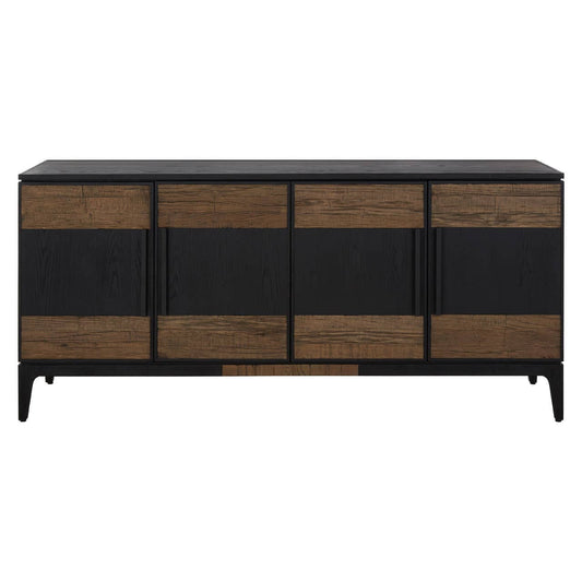 Salvar Two Tone Oak Wood Sideboard