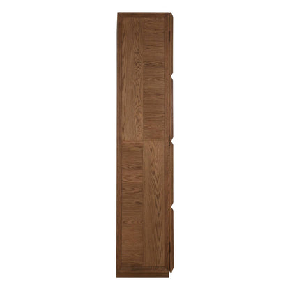 Salvar Natural Oak Wood Tall Cabinet