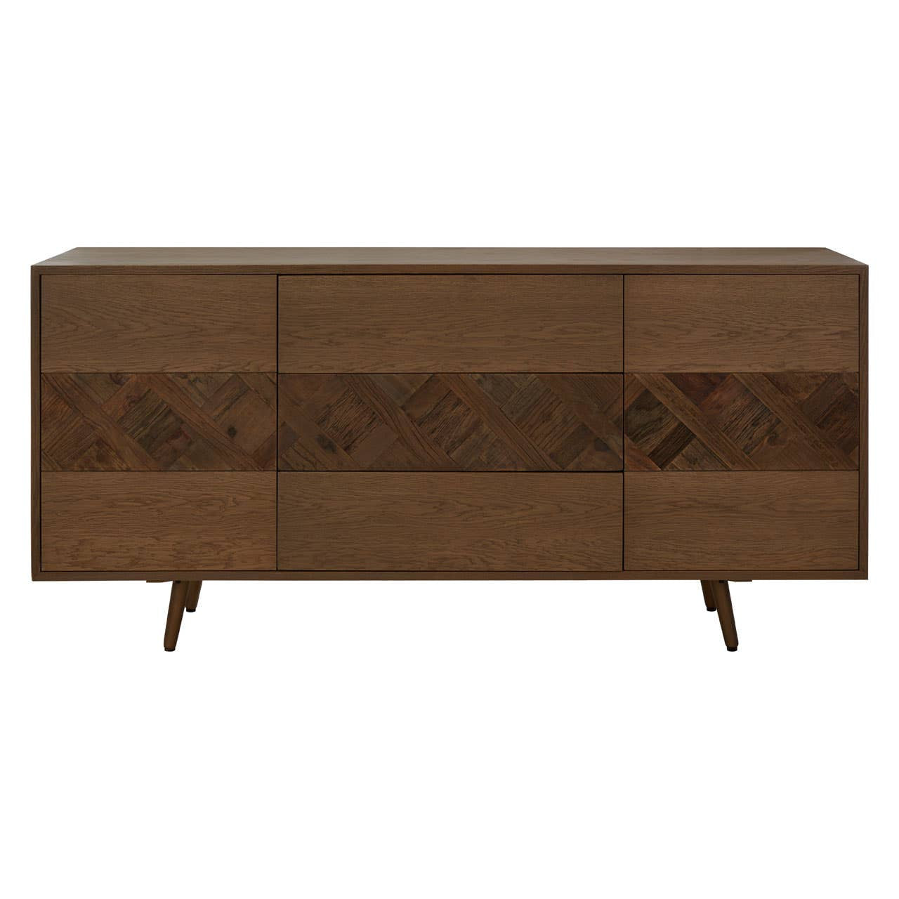 Salvar Oak and Elm Wood Sideboard