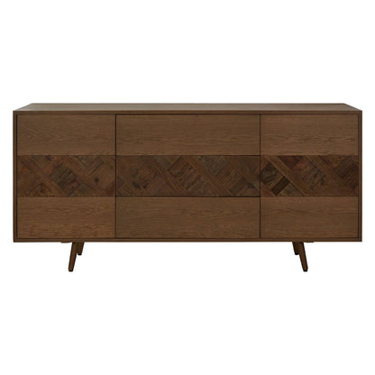 Salvar Oak and Elm Wood Sideboard