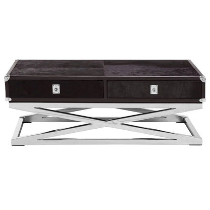 Kensington Townhouse Hair On Hide Coffee Table