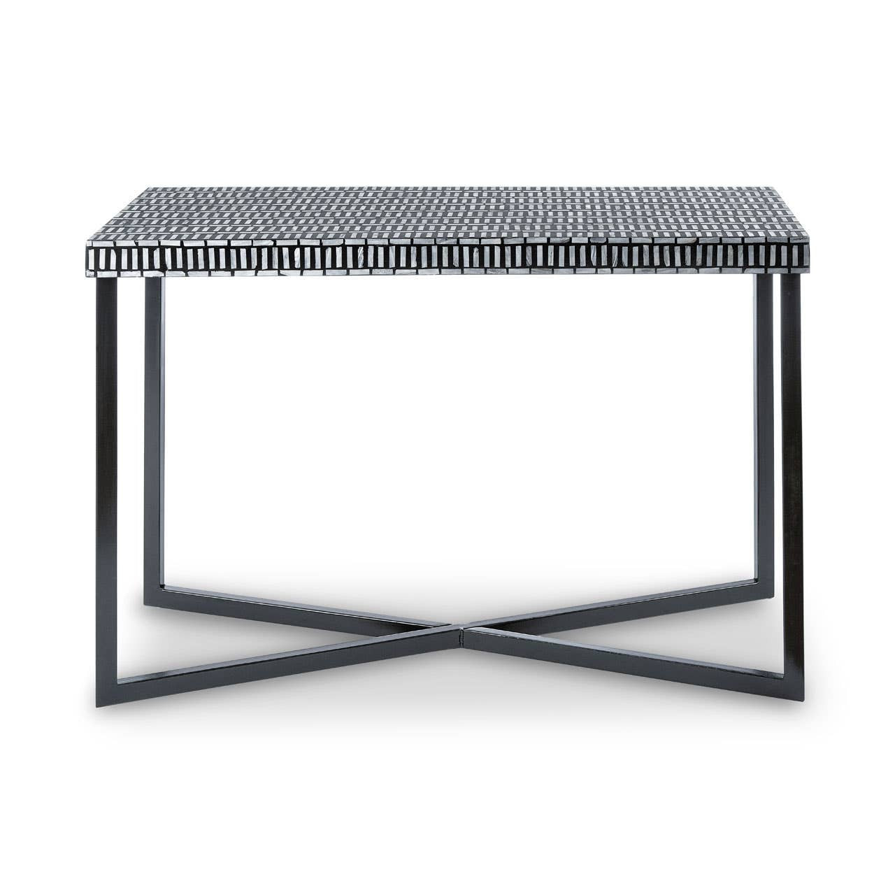 Bria Shell Inlay Console Table