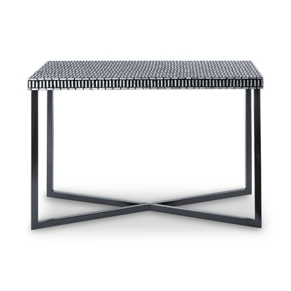 Bria Shell Inlay Console Table