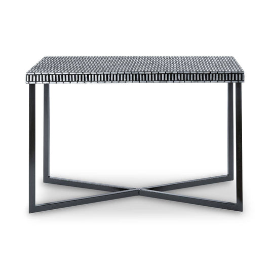 Bria Shell Inlay Console Table