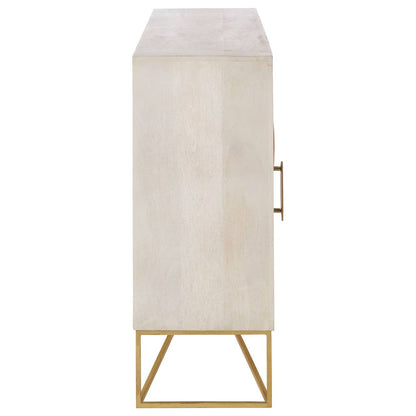 Sadras White Wash Mango Wood Sideboard