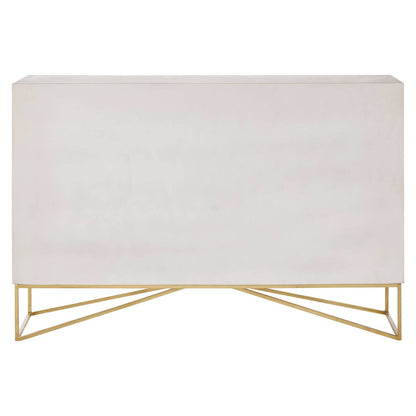 Sadras White Wash Mango Wood Sideboard