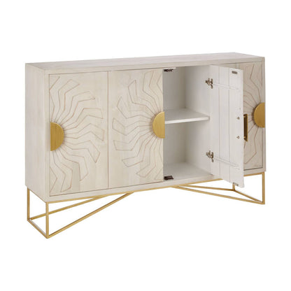 Sadras White Wash Mango Wood Sideboard